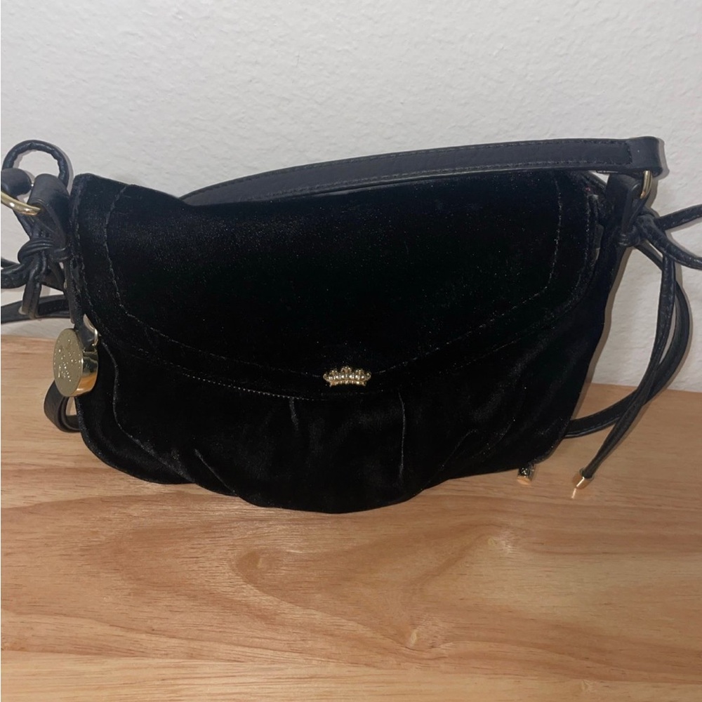Juicy Couture Velvet Crossbody Purse